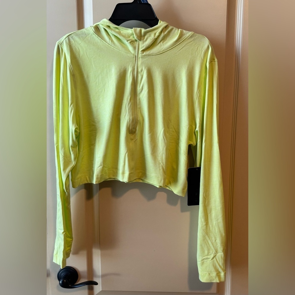 NEW 90 Degree By Reflex Neon Crop Top